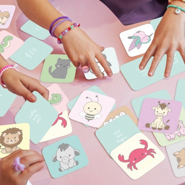 Producto - Memo Test para Niños Animalitos