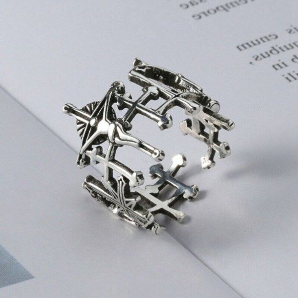 Producto - Anillo Crucificcion