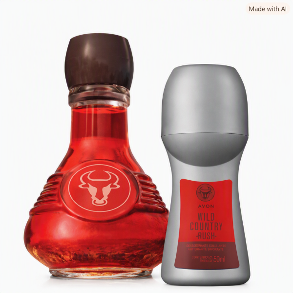 Producto - Set x2 Desodorante Roll-on 50ml y Wild Country RUSH Eau de Toilette - 0