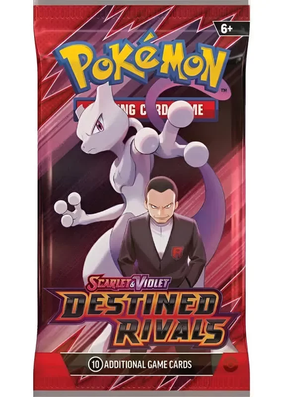 Producto - Pokémon TCG Destined Rivals Booster