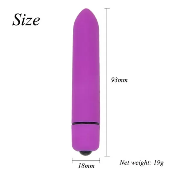 Producto - Bala vibradora 10 velocidades