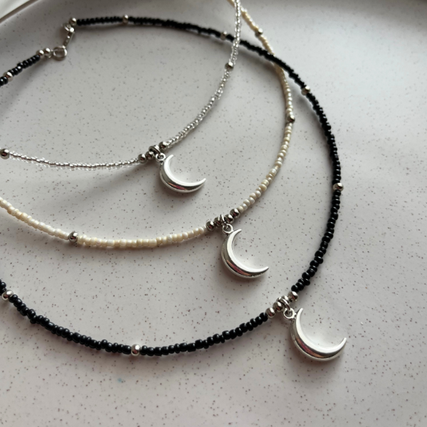 Producto - Choker Lisa - Luna