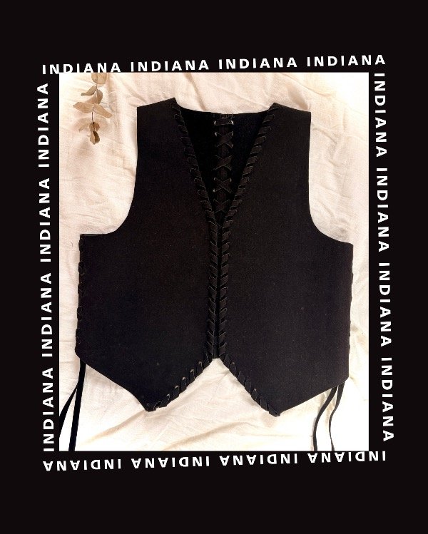 Producto - Chaleco INDIANA - NEGRO