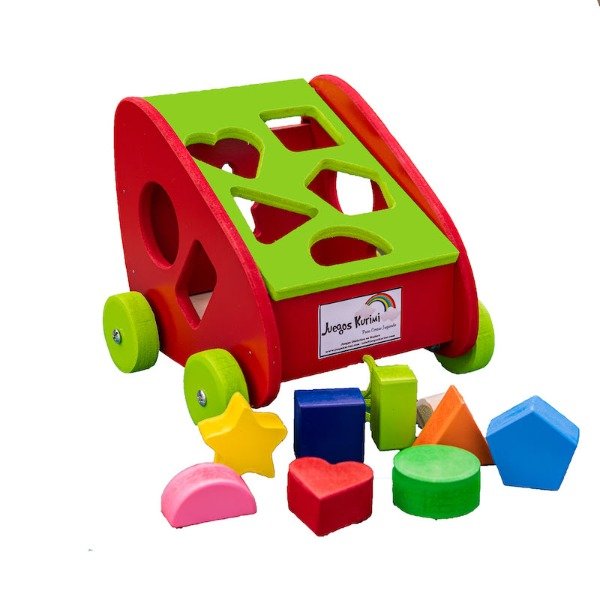 Producto - Carrito de encastre y arrastre formitas