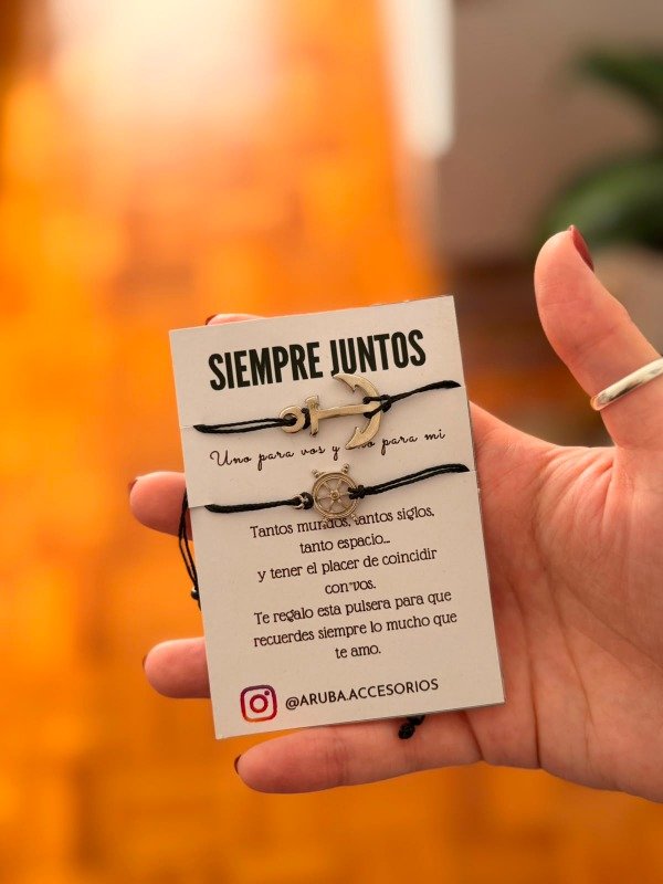 Producto - Pulseras siempre juntos