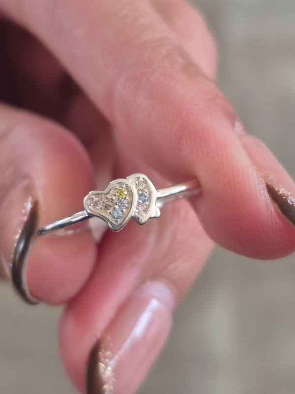 Producto - Anillo doble cuore