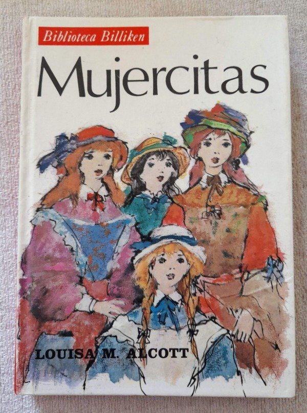 Producto - Mujercitas - Louisa M Alcott - Biblioteca Billiken - Atlantida
