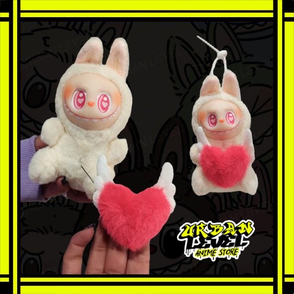 Producto - Llavero Peluche Labubu con Corazón
