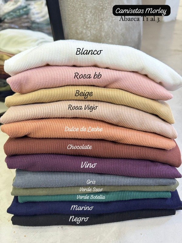 Producto - CAMISETA MORLEY T1AL3