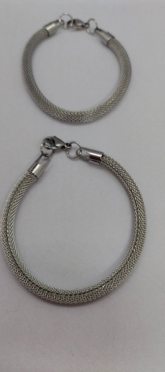 Producto - Pulseras de malla tubular tejida