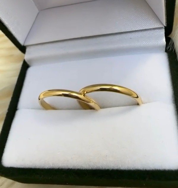 Producto - Alianzas oro 18k