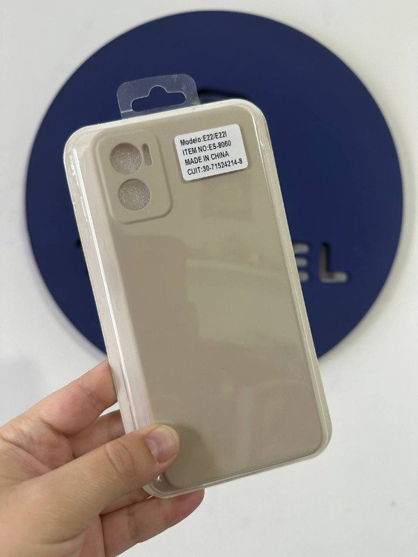 Producto - FUNDA SILICONE CASE MOTO E22 / E22I