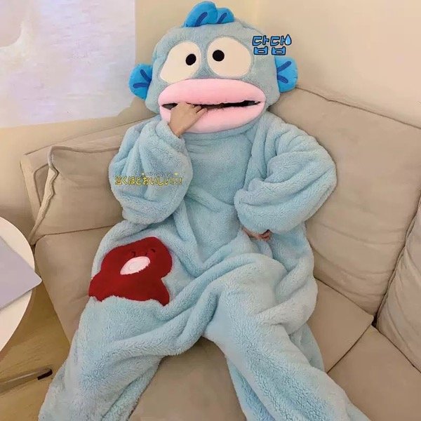 Producto - Pijama Kigurumi Hangyodon