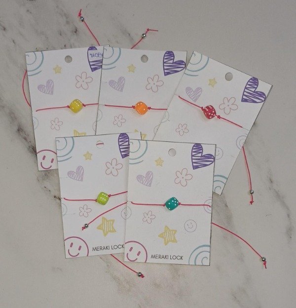 Producto - PULSERAS DADOS