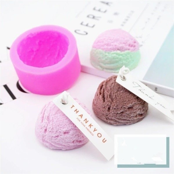 Producto - Molde bocha de helado