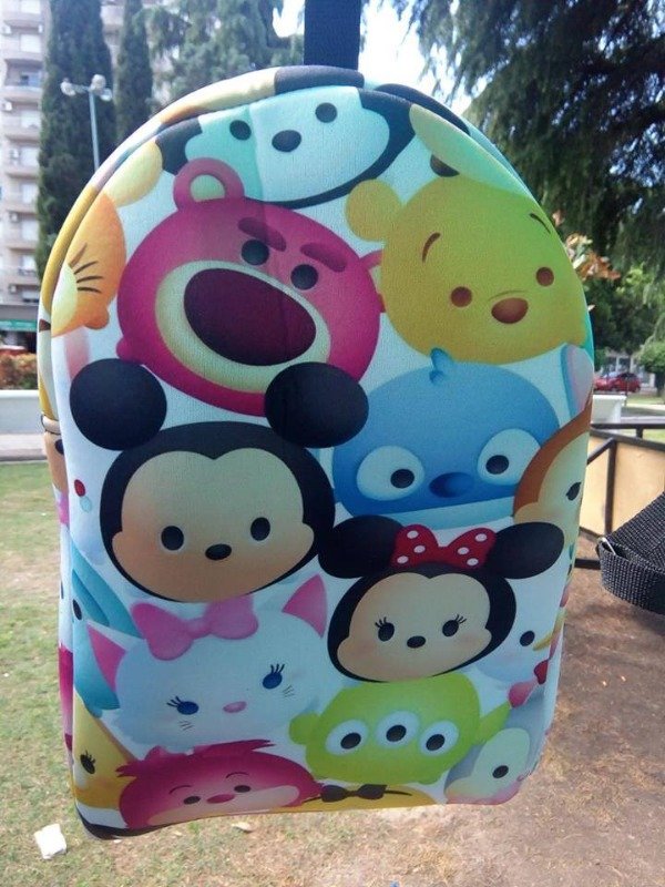 Producto - Mochila Disney Tsum Tsum