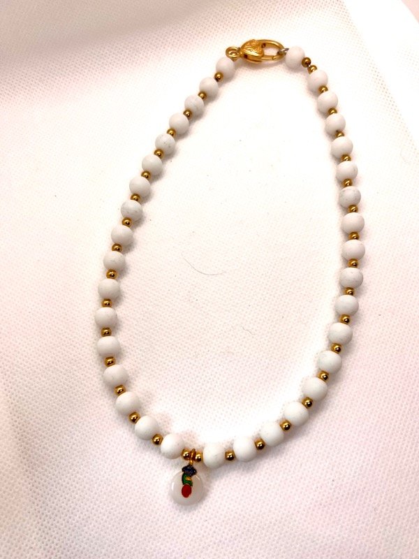 Producto - Collar susurro entre nubes (suerte)