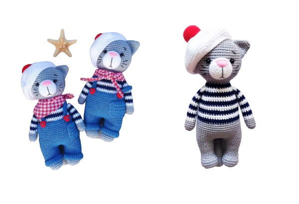 Producto - GUIA DE TEJIDO GATO JEREMY