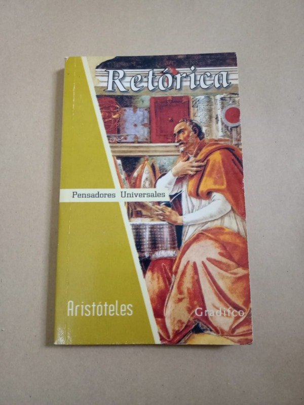 Producto - Retórica - Aristóteles - Gradifco 2004