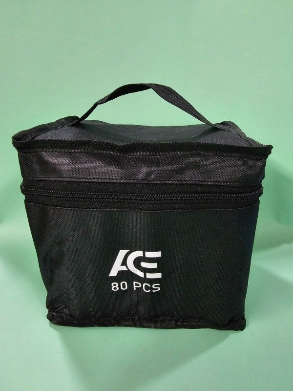 Producto - Estuche de marcadores doble punta x80