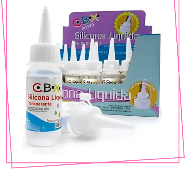 Producto - Silicona cbx