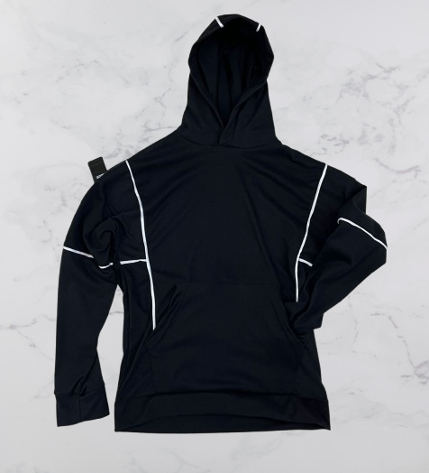 Producto - BUZO DARLON COLOR NEGRO CON BLANCO