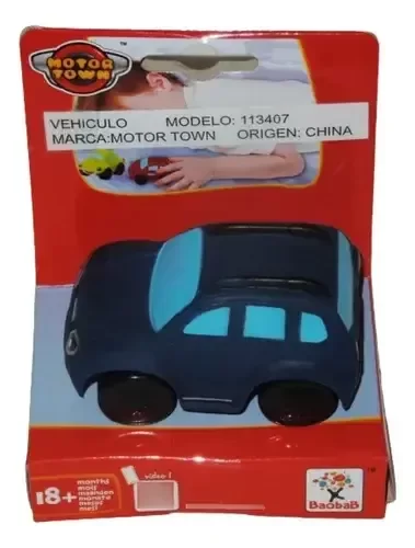 Producto - Motor Town Renault Duster Autitos De Goma