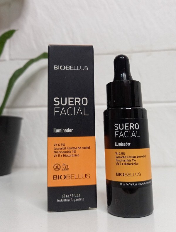 Producto - Biobellus Serum Facial Iluminador Vit C
