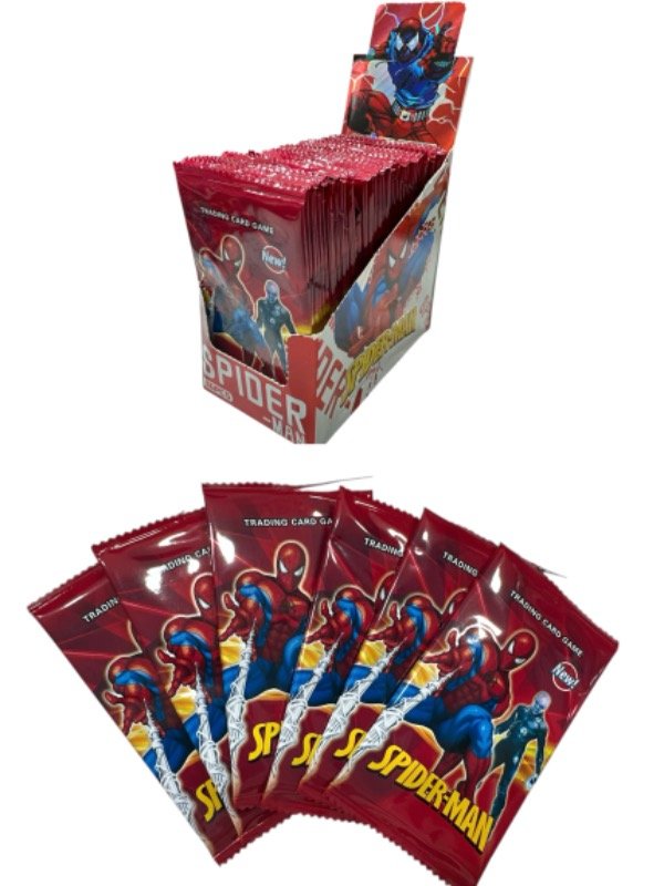 Producto - Carta Spiderman x36u en caja