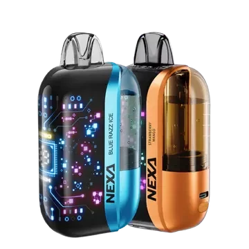 Producto - NEXA DESECHABLE - Edición INVISIBLE ! 40.000 puffs (VARIOS SABORES) consultar