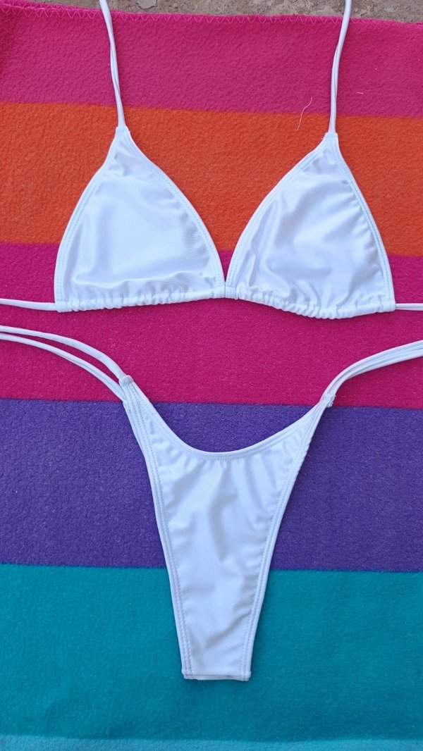 Producto - Bikini Caribe - Blanco
