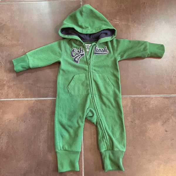 Producto - Entero Oshkosh Polar Verde 6M