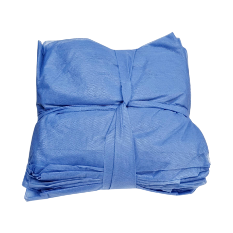 Producto - Cubre Camillas Celeste Friselina 2mts x 80cm Pack x10