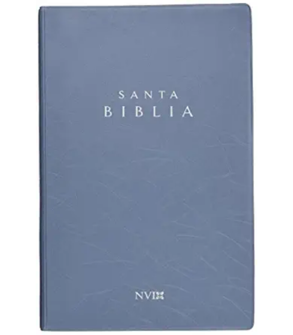 Producto - BIBLIA NVI ULTRAFINA TAPA VINÍLICA AZUL