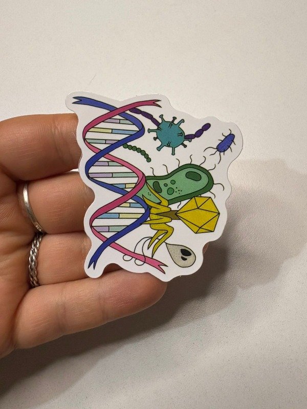 Producto - Sticker ciencias 49