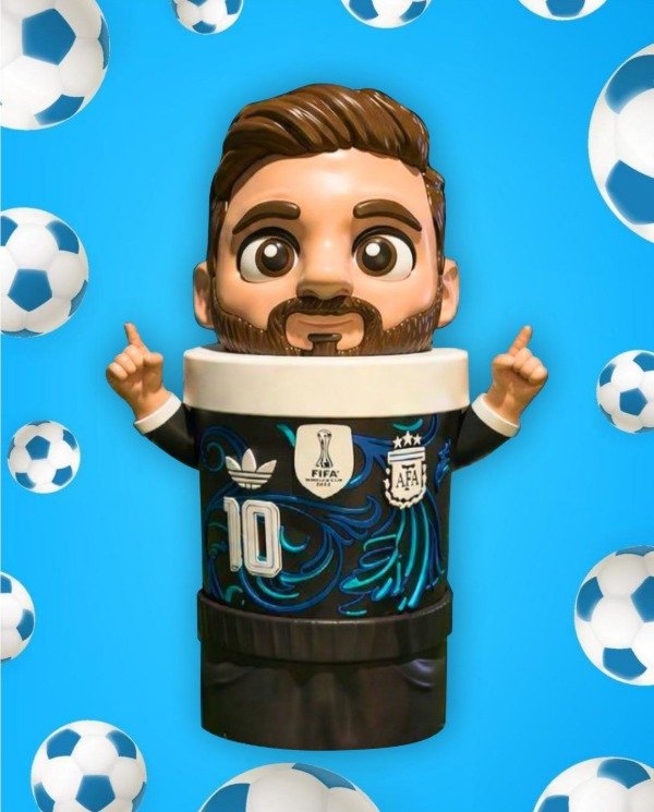 Producto - Vaso Messi (modelo 2)