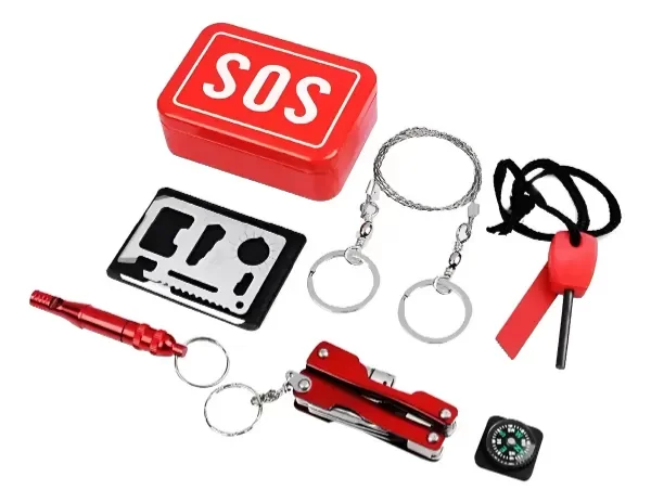 Producto - Kit de supervivencia SOS