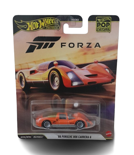 Producto - Hot Wheels Pop Culture Forza 66 Porsche 906 Carrera 6 1/64