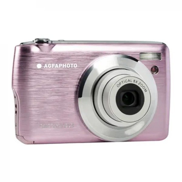 Producto - Agfaphoto Realishot Dc8200 18MP Sd 16GB Tela 2.7 Rosa (16GB)
