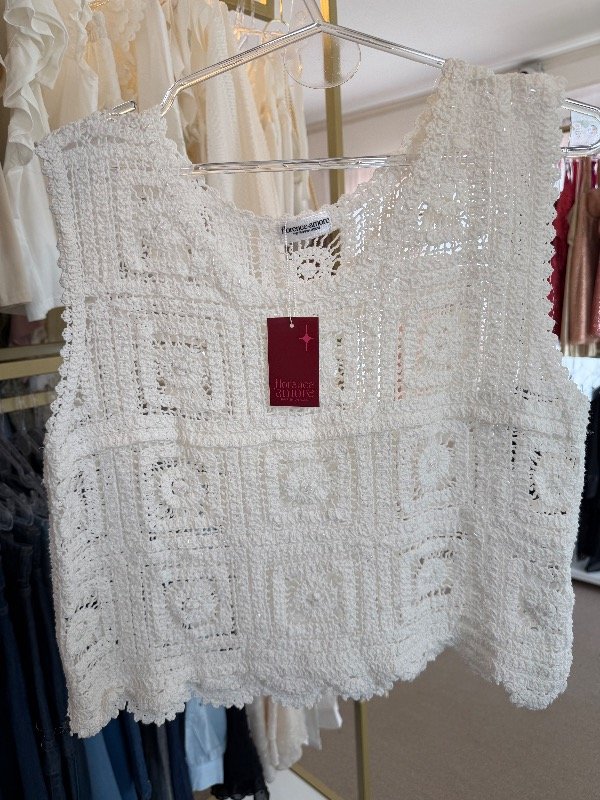 Producto - Blusa crochet artesanal