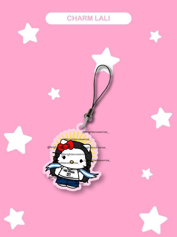 Producto - Charm Kitty Lali Argentina