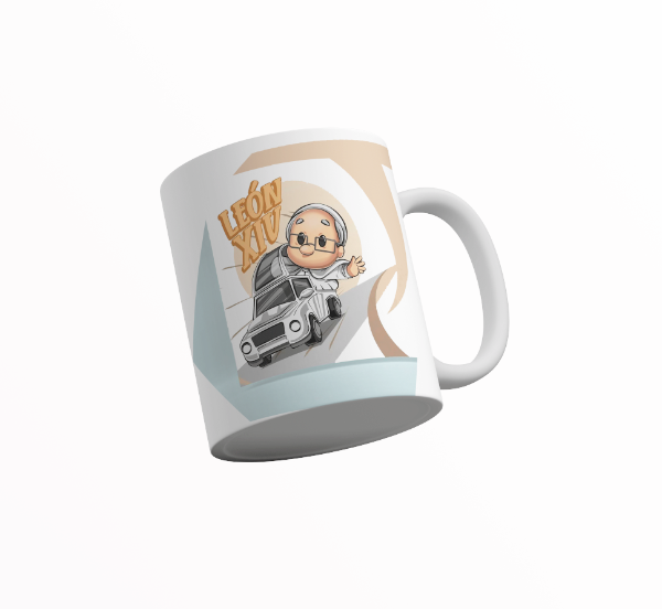 Producto - Taza Personalizad Papa León XIV Argentina #9 - 9