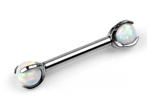 Producto - Barra ópalos prong set
