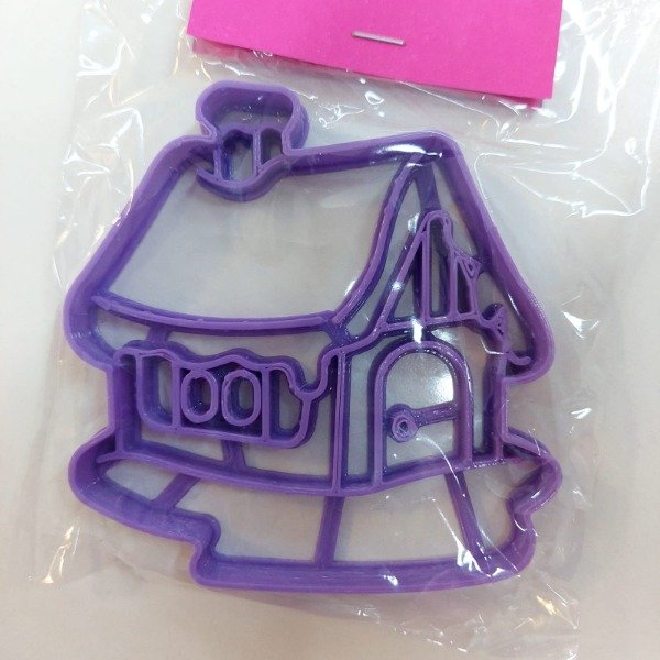 Producto - Casita de Jengibre 8x8cm