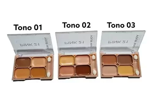 Producto - Paleta de corrector Pink21 tono 3