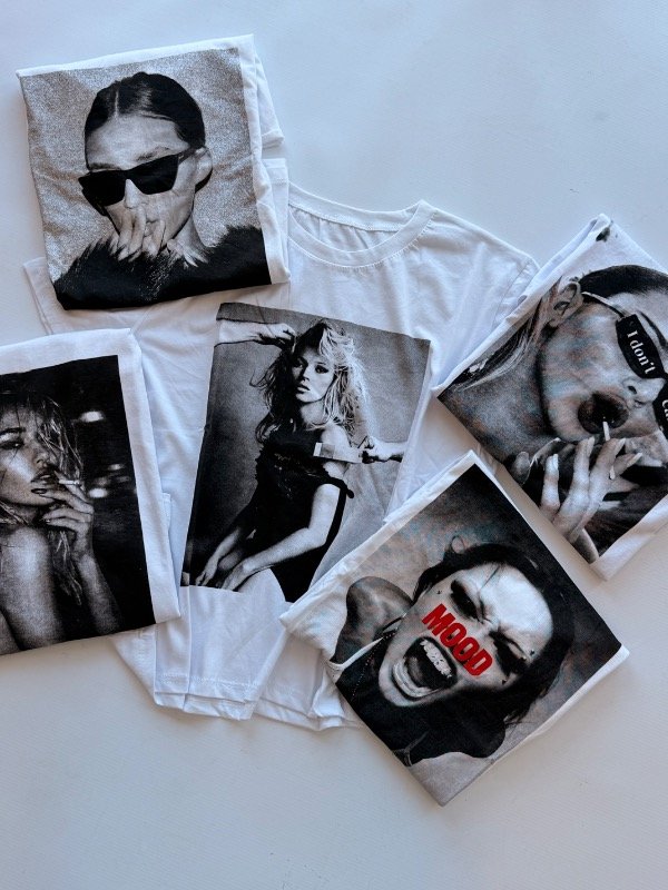 Producto - Remeras Estampas Blancas - 0