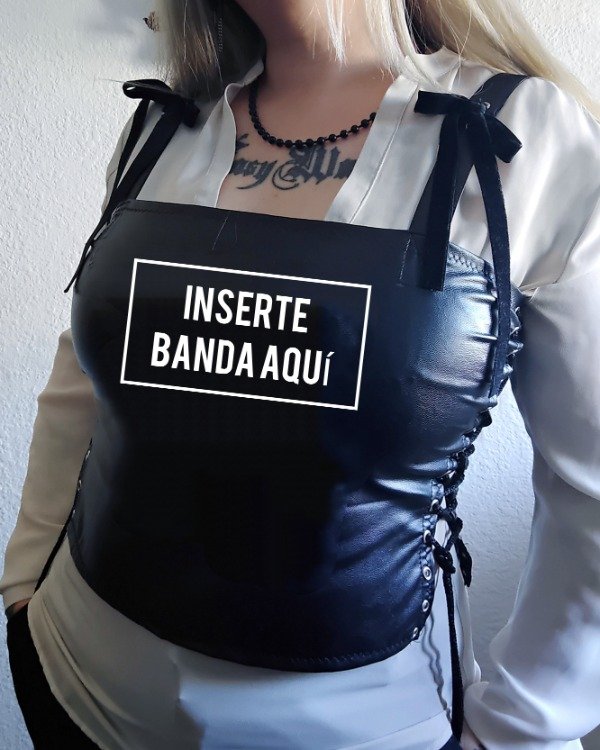 Producto - TOP BANDAS (LEER ABAJO)