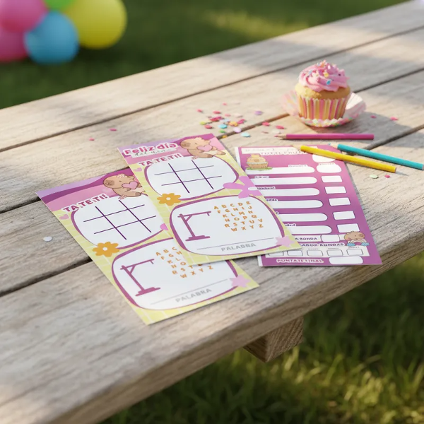 Producto - pack 16 Pizarras con actividades - 2