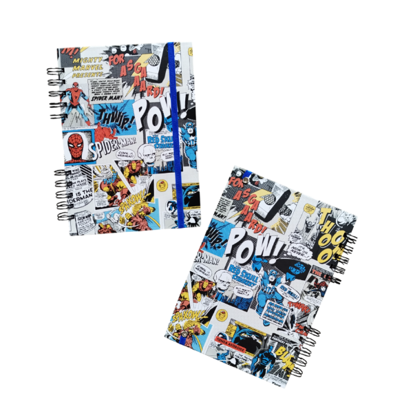 Producto - Cuaderno Tapa Dura Marvel