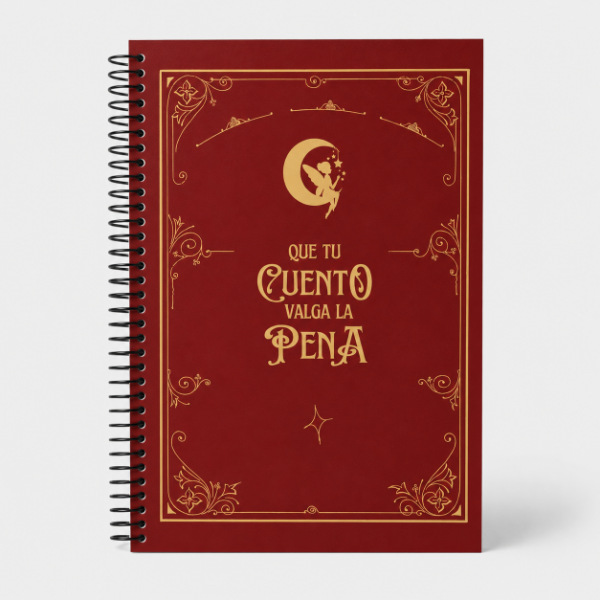 Producto - CUADERNO "QUE TU CUENTO VALGA LA PENA" - 90 HOJAS